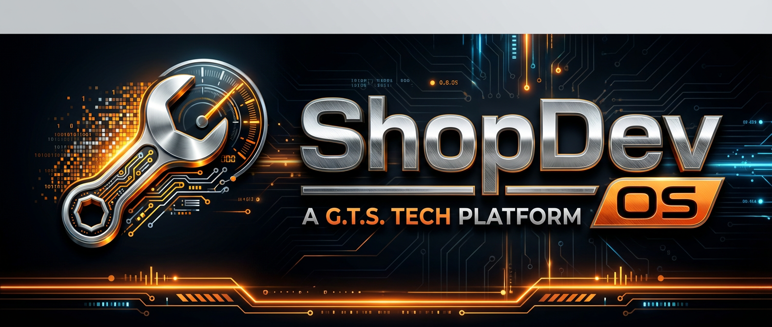 ShopDev OS hero image